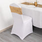 5 Pack Gold Wave Chair Sash Bands With Embroidered Sequins