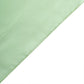 Green Chiffon Curly Sash For Chair 32 Inch
