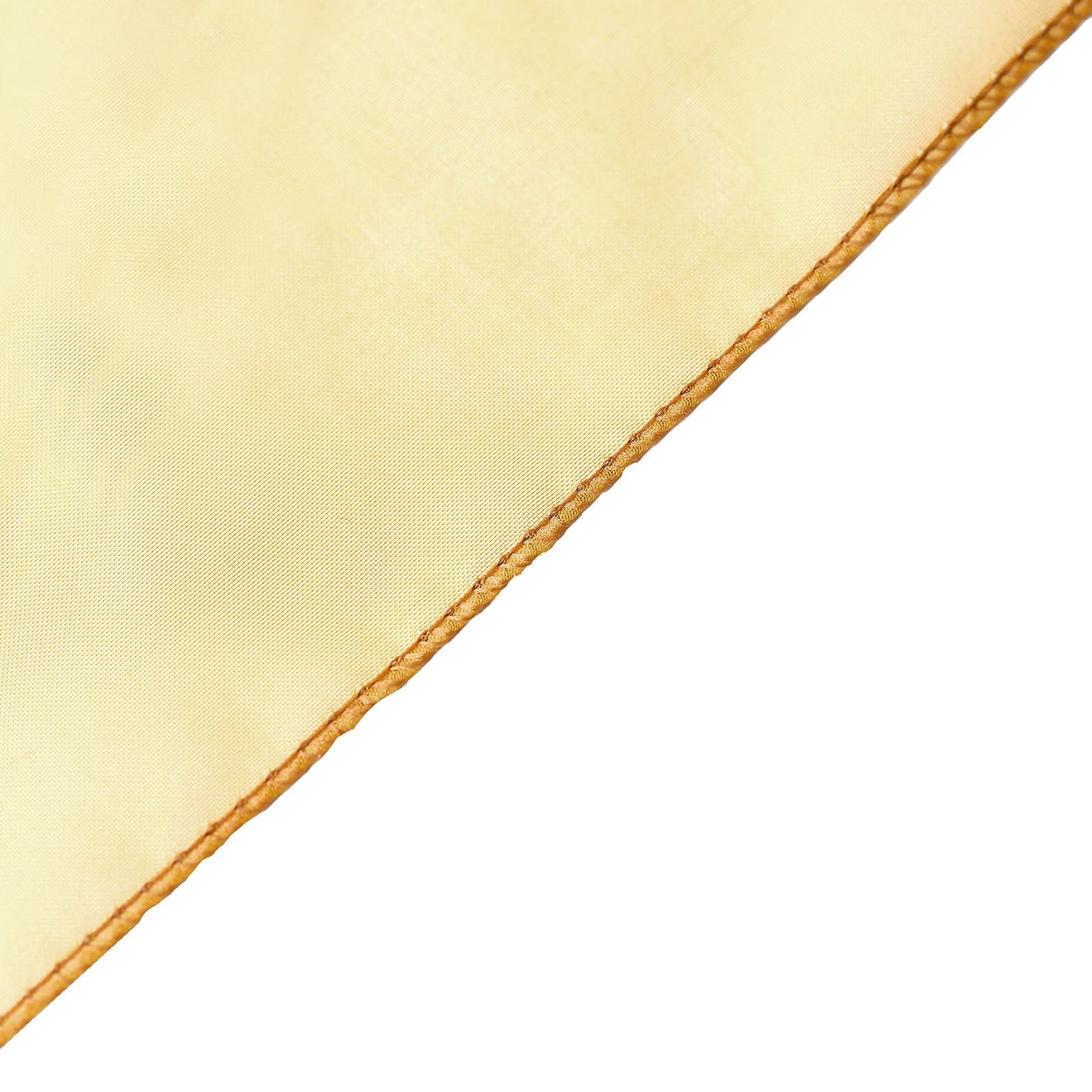 Chiffon Mustard Yellow Hooded Ruffled Chair Sashes 