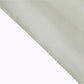 6ft Dusty Sage Green Chiffon Table Runner with elegant stitched edges
