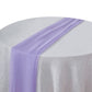 6ft Lavender Lilac Chiffon Table Runner