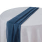 6ft Navy Blue Chiffon Table Runner
