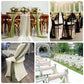 20-Pack Sheer Chair Drape Decor – 9ft Shimmer Sash, Wrinkle-Free