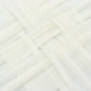20-Pack 9ft Sheer Table Runners – Ivory Shimmer Sheer Drapes, Wrinkle-Free
