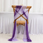 20-Pack Sheer Chair Drape Decor in Purple and Lavender Lilac – 9ft Shimmer Sash, Wrinkle-Free