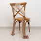20-Pack Sheer Chair Drape Decor in Taupe and Beige – 9ft Shimmer Sash, Wrinkle-Free
