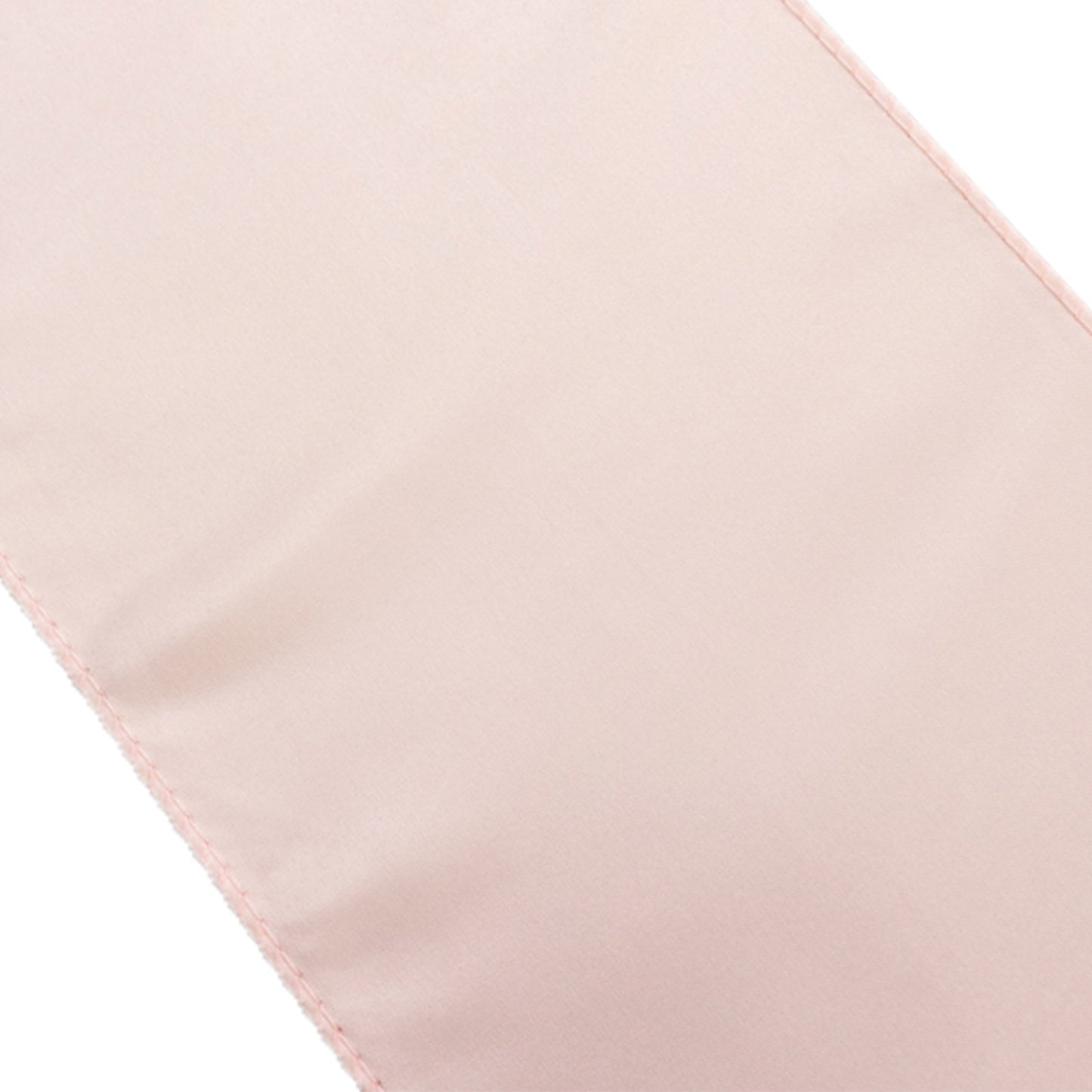 Blush satin chair sashes for elegant event decor. #whtbkgd