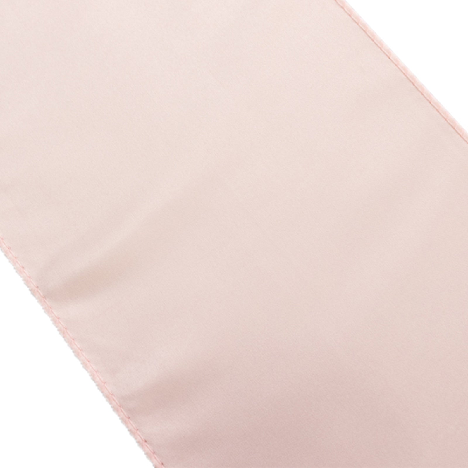 Blush satin chair sashes for elegant event decor. #whtbkgd