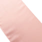Dusty rose satin chair sashes, 6"x106", pack of 5. #whtbkgd
