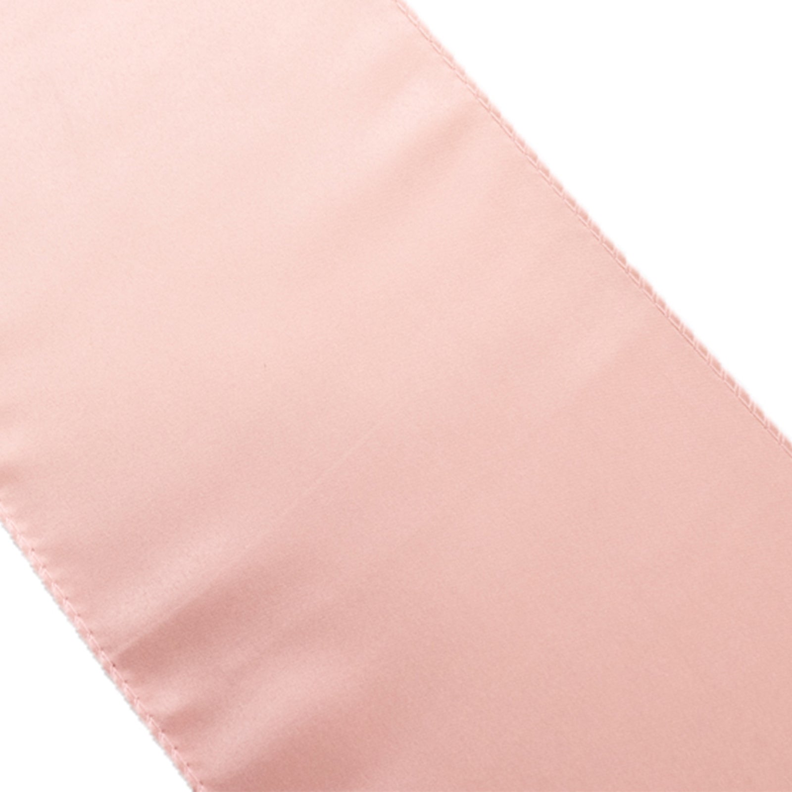 Dusty rose satin chair sashes, 6"x106", pack of 5. #whtbkgd