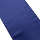 Navy blue satin chair sashes, 6"x106", perfect for elegant events. #whtbkgd