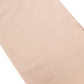 Nude satin chair sashes, 6"x106", perfect for elegant decor.