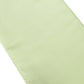 Sage green satin chair sashes, 6"x106", pack of 5.