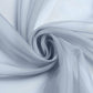 20 Pack Organza Chair Sashes Dusty Blue 6"x108" – Reusable Sheer Wedding Chair Bows