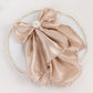 10 Pack White Pearl Floral Metal Chair Sash Bow Pins with Gold Rim, 3D Rose Shaped Scarf Buckle Napkin Rings