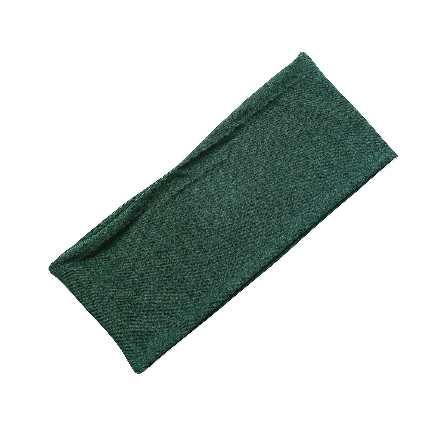 Hunter Emerald Green 5 Inch X 12 Inch Spandex Chair Sashes Set Of 5