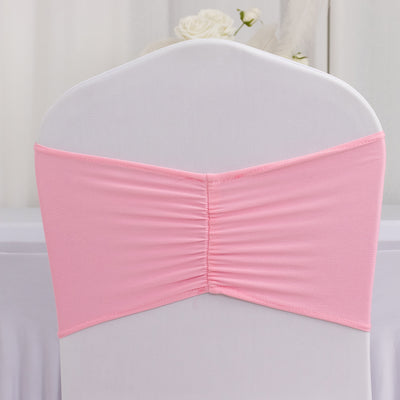 Durability and Practicality of Pink Spandex Chair Sashes