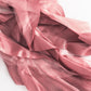 Cinnamon rose chiffon satin chair sashes in a 5 pack.