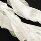 Ivory chiffon satin chair sashes, 5 pack.