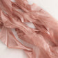 5 Pack Mauve Curly Willow Chiffon Satin Chair Sashes