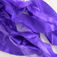5 Pack Purple Curly Willow Chiffon Satin Chair Sashes