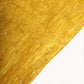 5 Pack Gold Metallic Fringe Shag Tinsel Chair Sashes, Shimmery Polyester Chair Sashes - 6"x108"