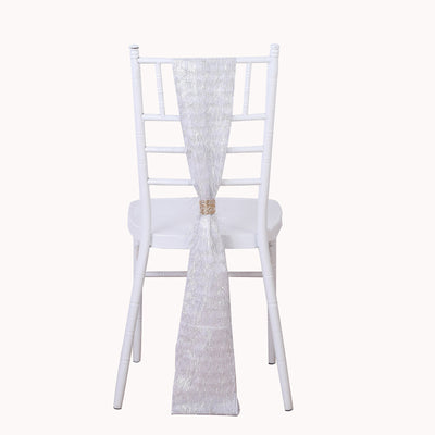 Sophisticated Design of Chair Sashes