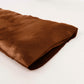 10 Yards x 54" Cinnamon Brown Satin Fabric Bolt