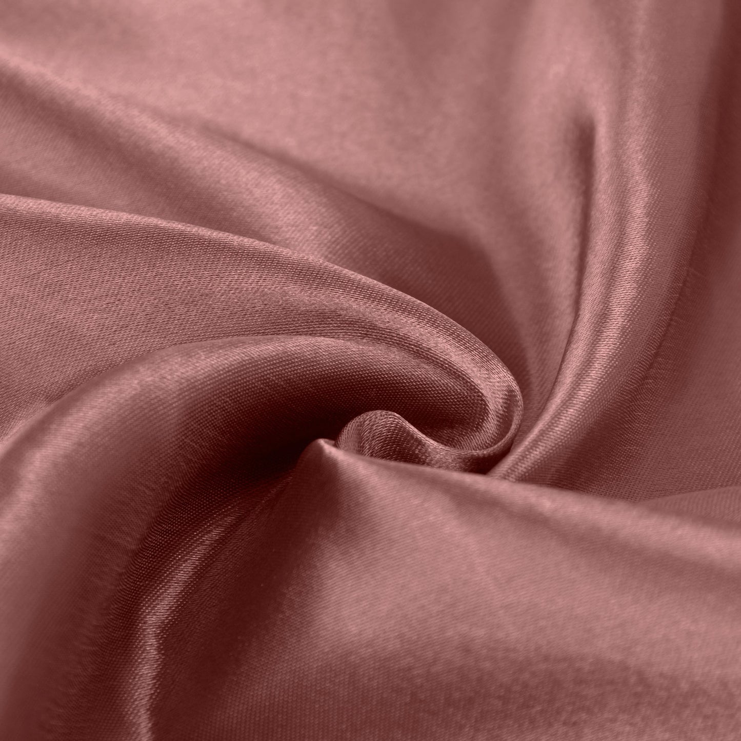 10 Yards x 54" Cinnamon Rose Satin Fabric Bolt