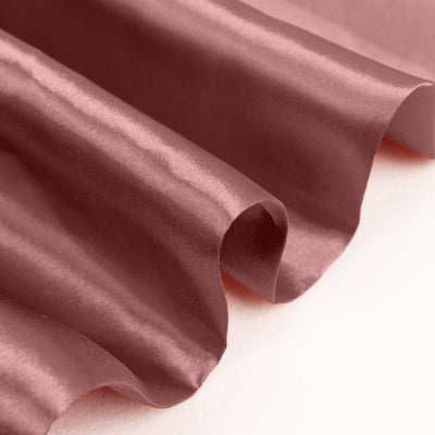 Create Lasting Memories with Cinnamon Rose Satin Fabric