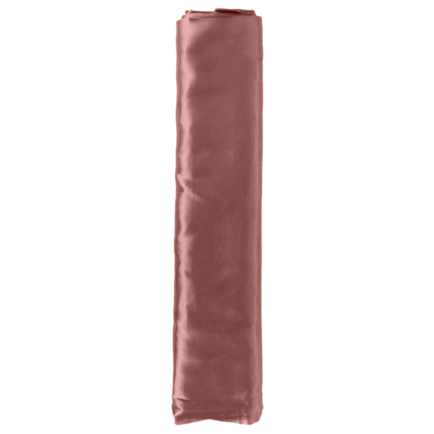 10 Yards x 54" Cinnamon Rose Satin Fabric Bolt