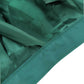 14ft Hunter Emerald Green Curly Willow Taffeta Table Skirt
