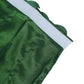 21ft green 3D leaf petal taffeta fabric table skirt