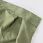 21ft Dusty Sage Green Pleated Polyester Table Skirt, Banquet Folding Table Skirt