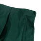 Polyester 14ft Table Skirt Hunter Emerald Green - Classic Pleated Design for Weddings & Events