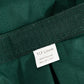Polyester 14ft Table Skirt Hunter Emerald Green - Classic Pleated Design for Weddings & Events