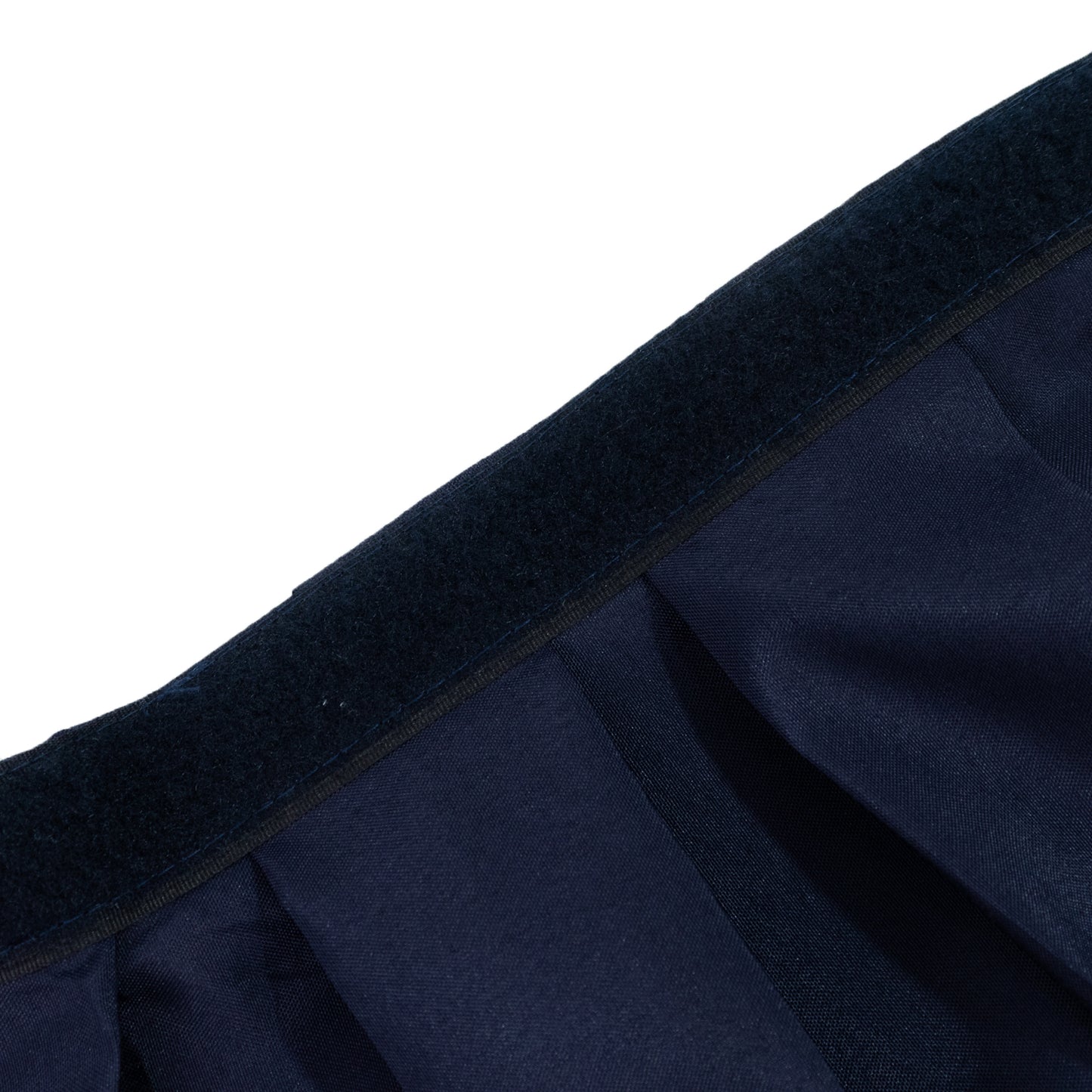 Portable Stage Skirt Navy Blue Polyester Platform Skirting Cloth for Events, Performances & Wedding Staging - 16"x10ft