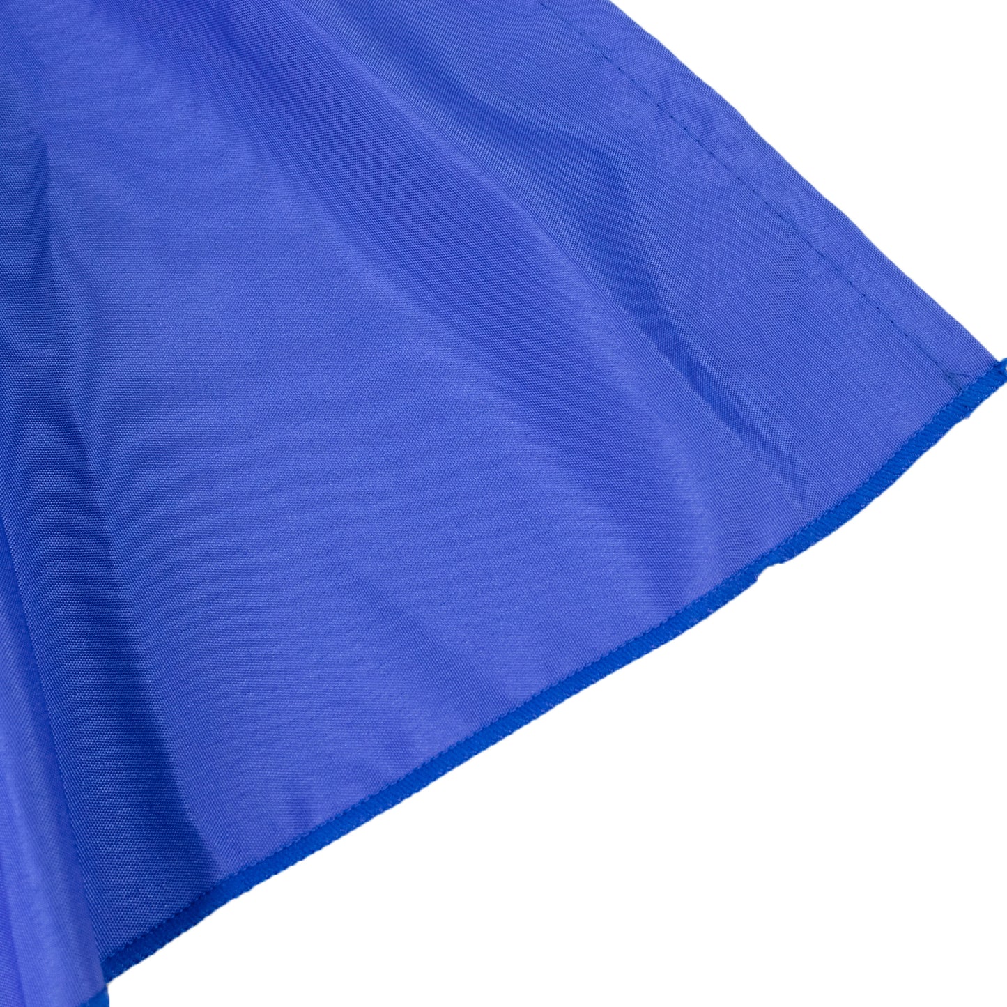 Portable Stage Skirt Royal Blue Polyester Platform Skirting Cloth for Events, Performances & Wedding Staging - 16"x10ft