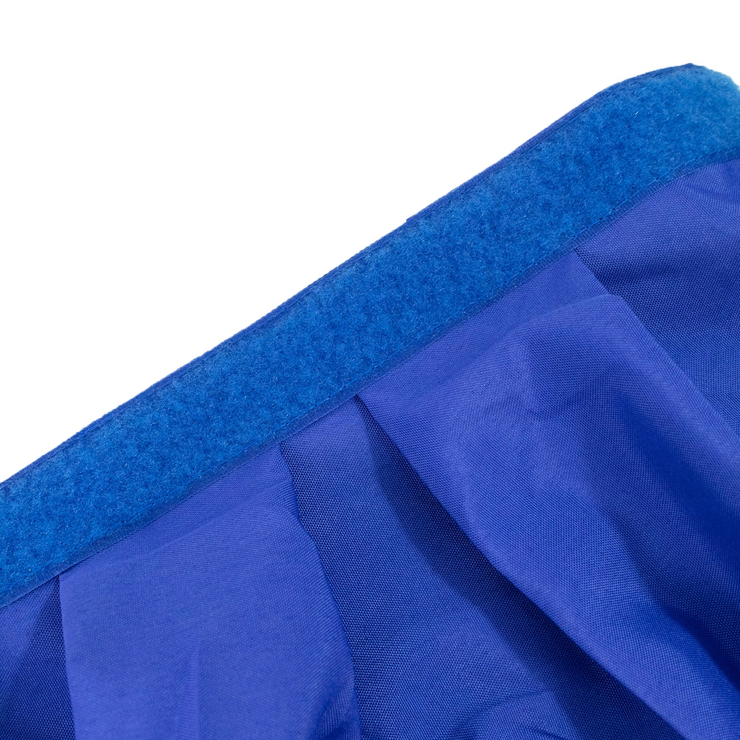 Portable Stage Skirt Royal Blue Polyester Platform Skirting Cloth for Events, Performances & Wedding Staging - 16"x10ft