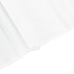 Portable Stage Skirt White Polyester Platform Skirting Cloth for Events, Performances & Wedding Staging - 16"x10ft