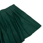 Portable Stage Skirt Hunter Emerald Green Polyester Platform Skirting Cloth for Events, Performances & Wedding Staging - 24"x20ft