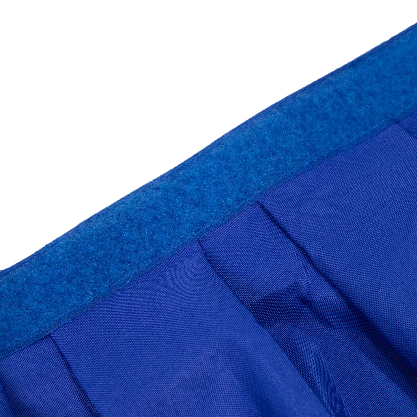Portable Stage Skirt Royal Blue Polyester Platform Skirting Cloth for Events, Performances & Wedding Staging - 24"x20ft