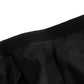 Portable Stage Skirt Black Polyester Platform Skirting Cloth for Events, Performances & Wedding Staging - 36"x20ft