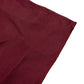 Portable Stage Skirt Burgundy Polyester Platform Skirting Cloth for Events, Performances & Wedding Staging - 36"x20ft
