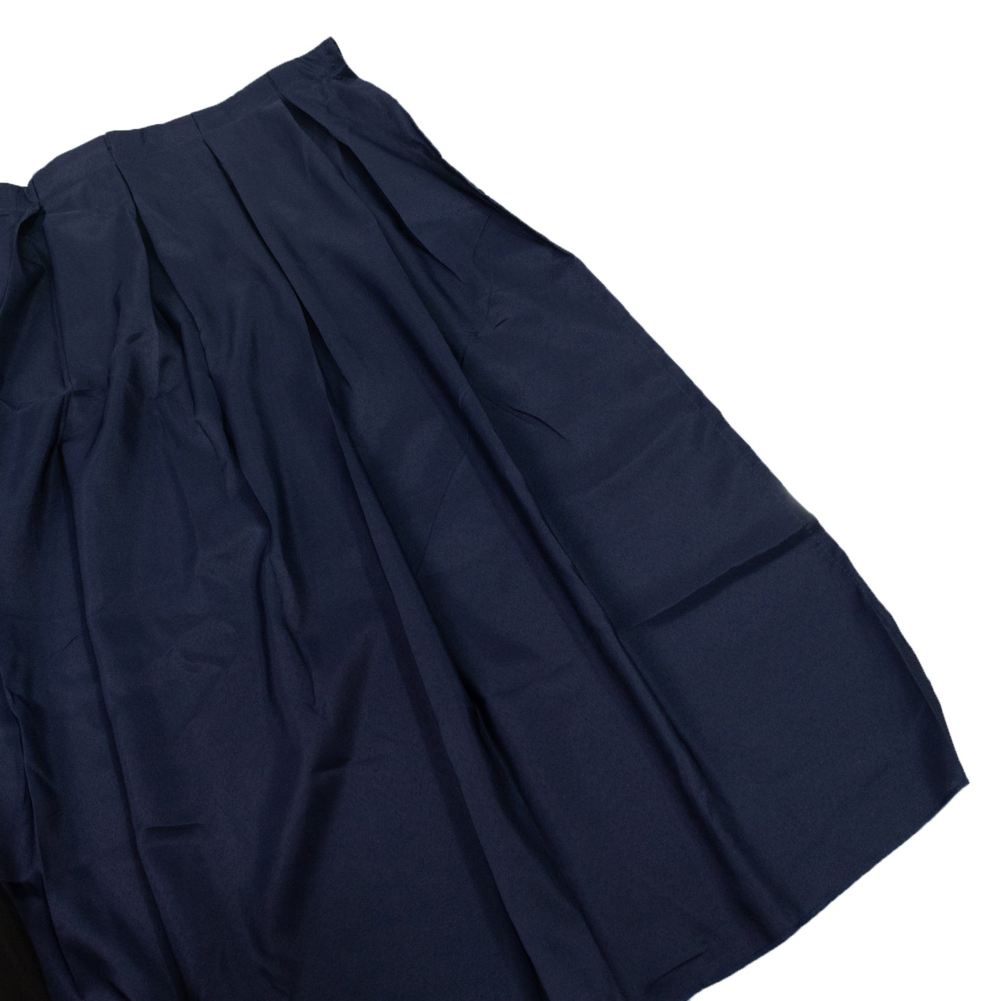 Portable Stage Skirt Navy Blue Polyester Platform Skirting Cloth for Events, Performances & Wedding Staging - 36"x20ft