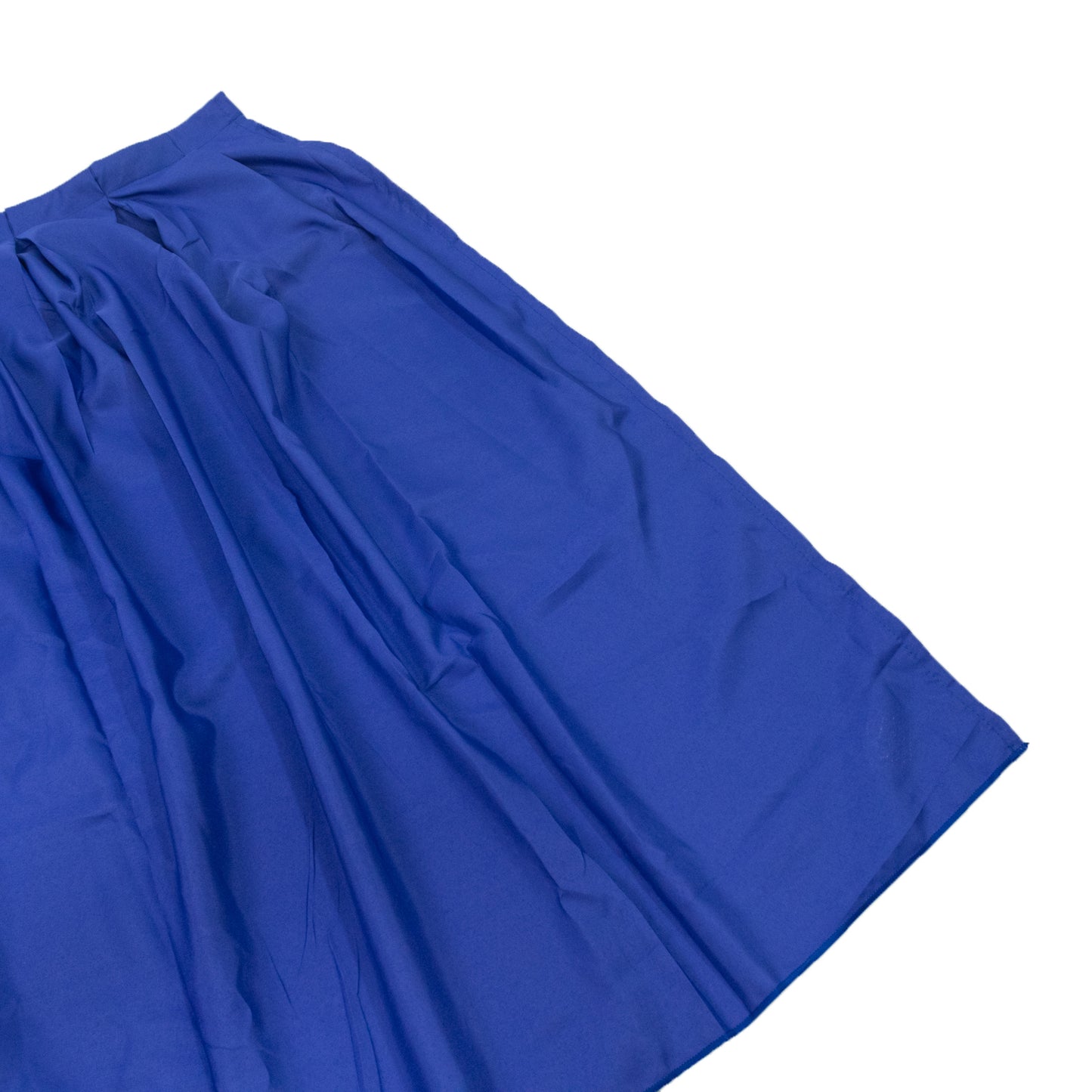 Portable Stage Skirt Royal Blue Polyester Platform Skirting Cloth for Events, Performances & Wedding Staging - 36"x20ft