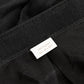 Portable Stage Skirt Black Polyester Platform Skirting Cloth for Events, Performances & Wedding Staging - 48"x20ft