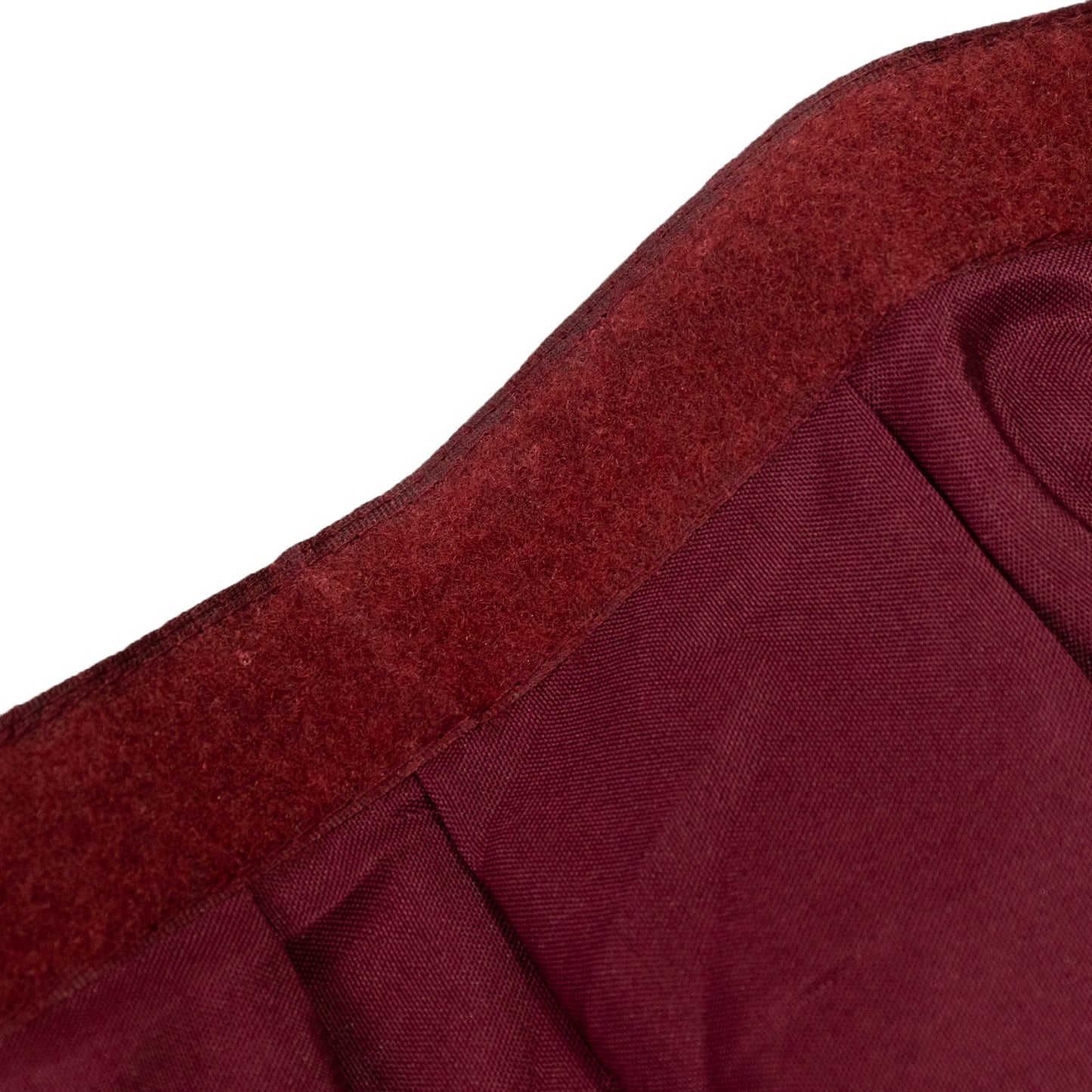 Portable Stage Skirt Burgundy Polyester Platform Skirting Cloth for Events, Performances & Wedding Staging - 48"x20ft