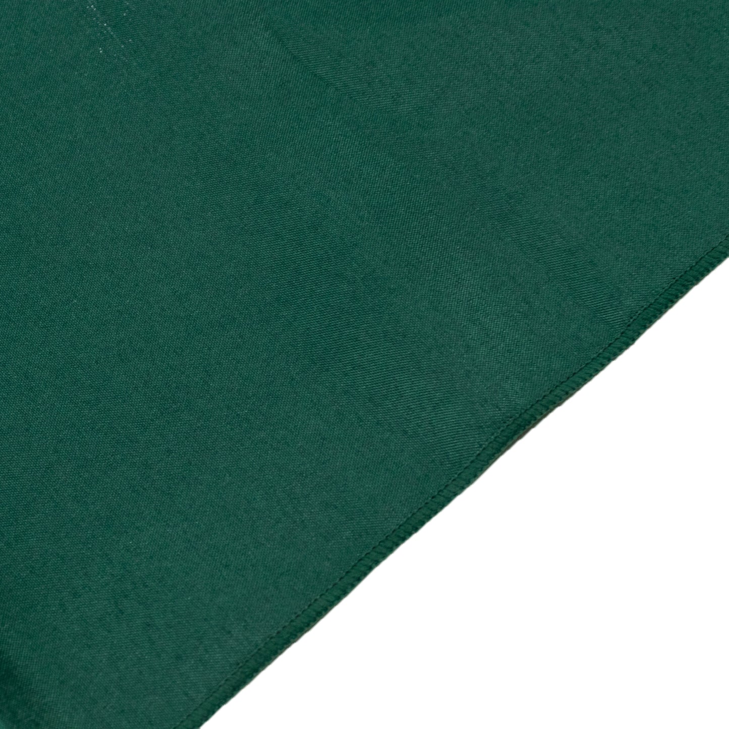 Portable Stage Skirt Hunter Emerald Green Polyester Platform Skirting Cloth for Events, Performances & Wedding Staging - 48"x20ft
