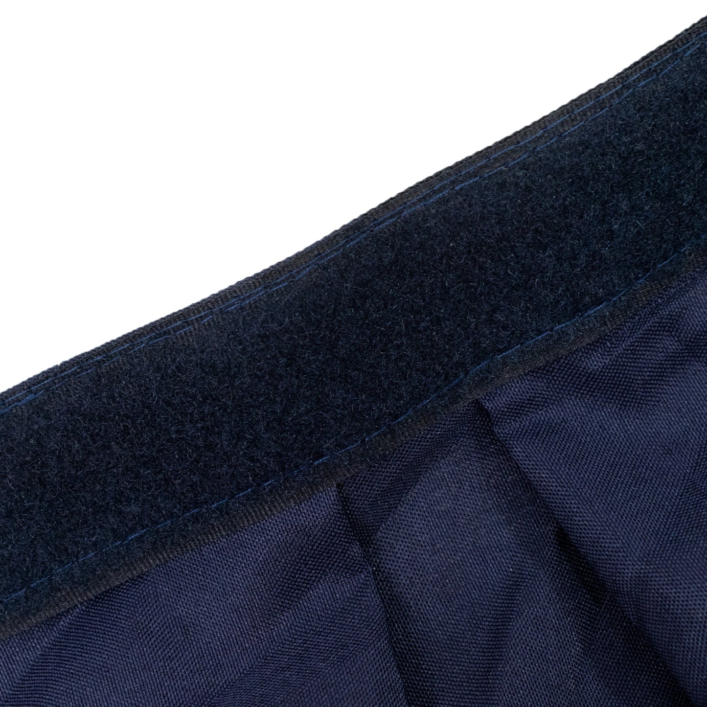 Portable Stage Skirt Navy Blue Polyester Platform Skirting Cloth for Events, Performances & Wedding Staging - 48"x20ft